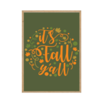 10 Free Fall Printables To Decor Your Home | Committed To Myself