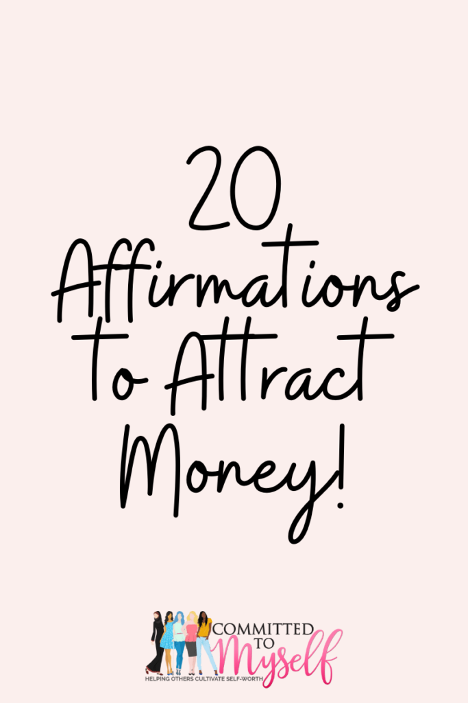 affirmations to attract money