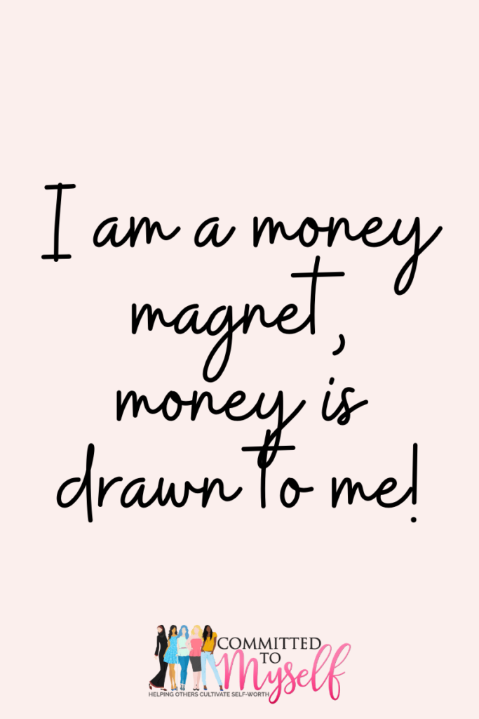 affirmations to attract money