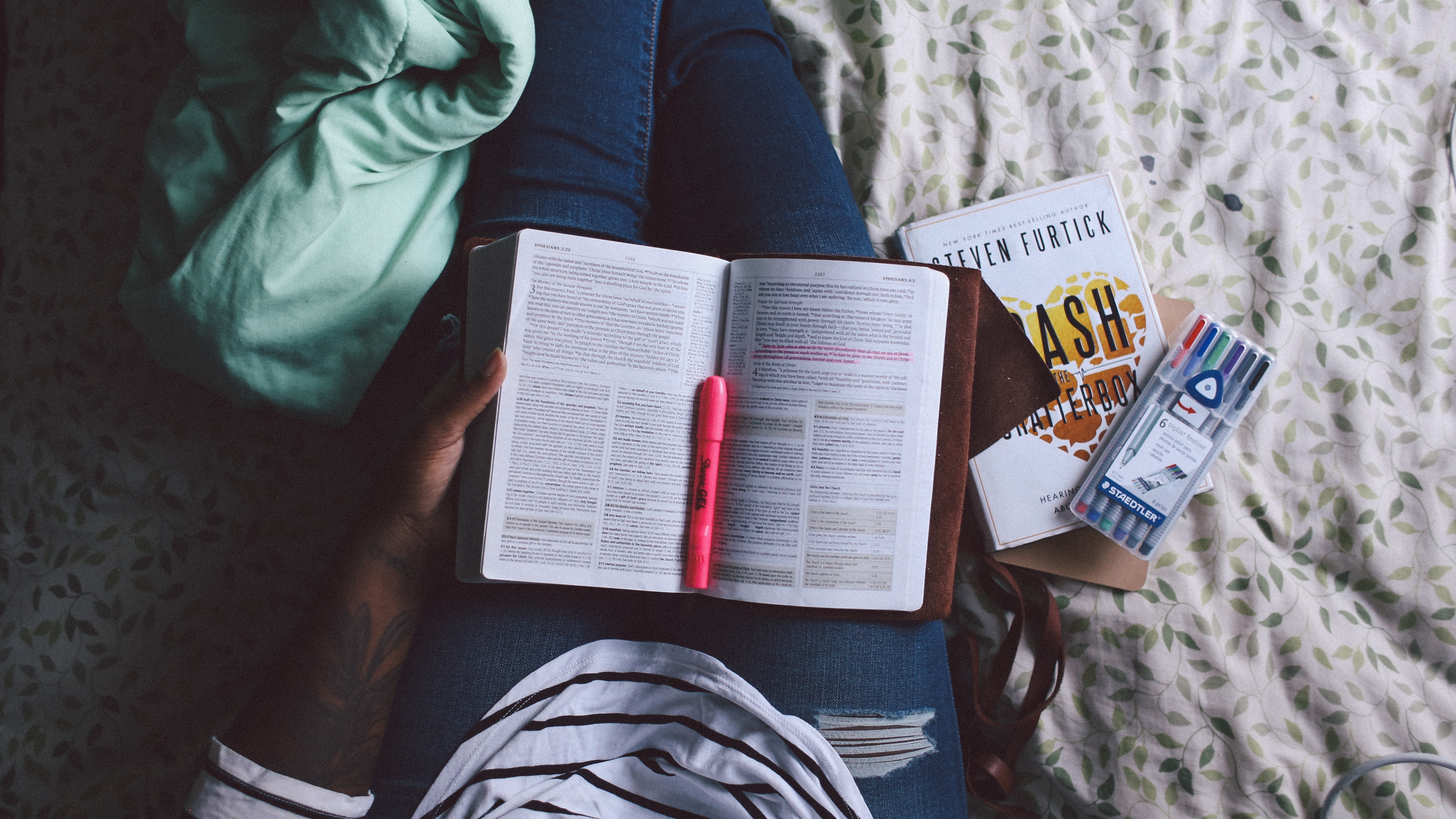 Bible Affirmations Committed To Myself