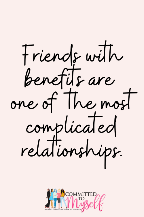 Friends With Benefits