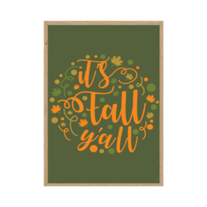 10 Free Fall Printables To Decor Your Home | Committed To Myself