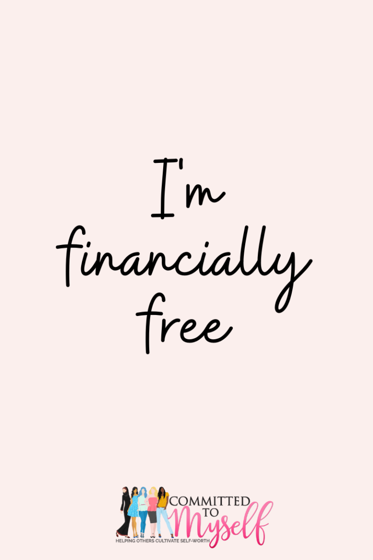 20 Affirmations To Attract Money | Committed To Myself